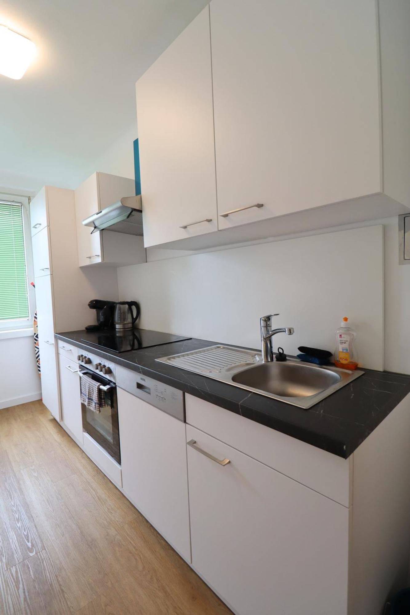 Exclusive Serviced Flat On Taborstrasse 维也纳 外观 照片
