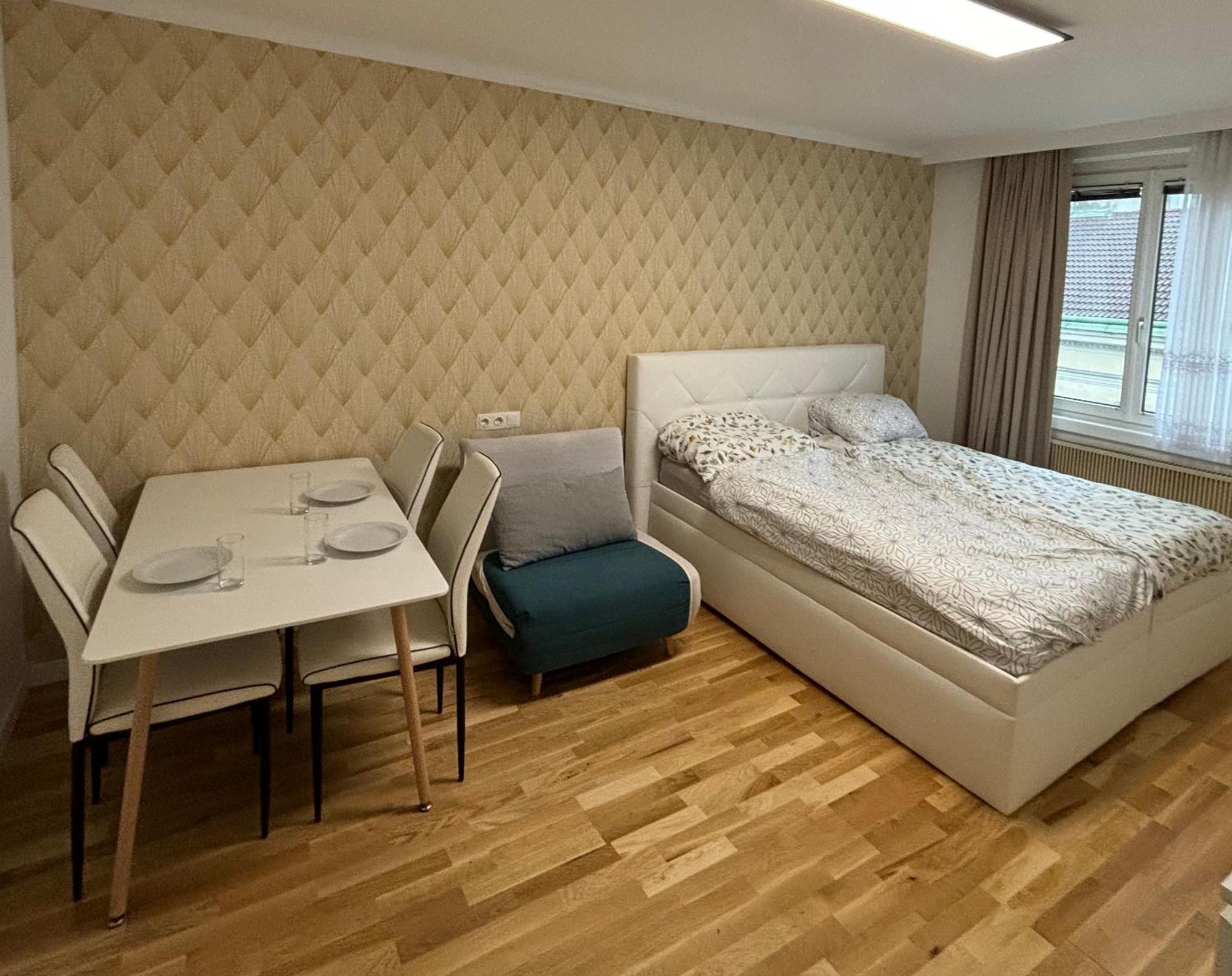 Exclusive Serviced Flat On Taborstrasse 维也纳 外观 照片